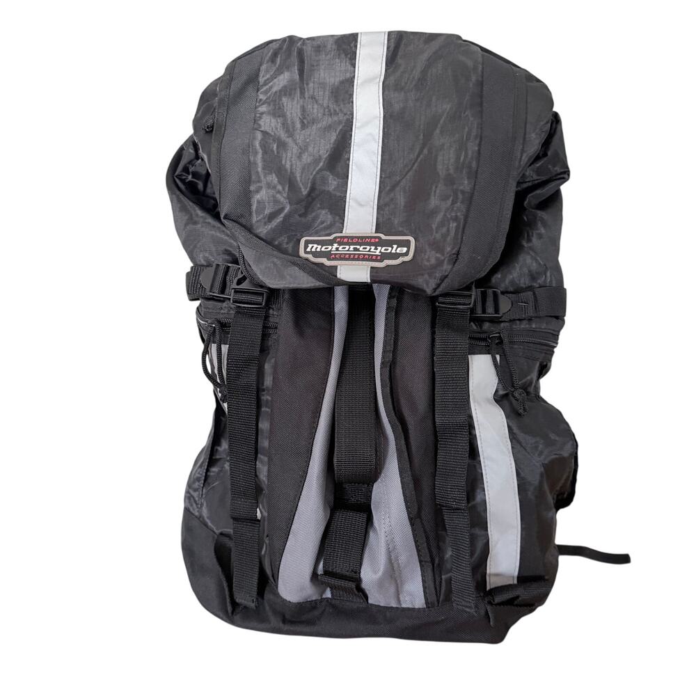 Fieldline Motorcycle Backpack Reflective Riding Pack Sport Bike Gear biker bag